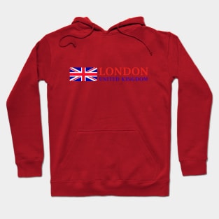 London United Kingdom Hoodie